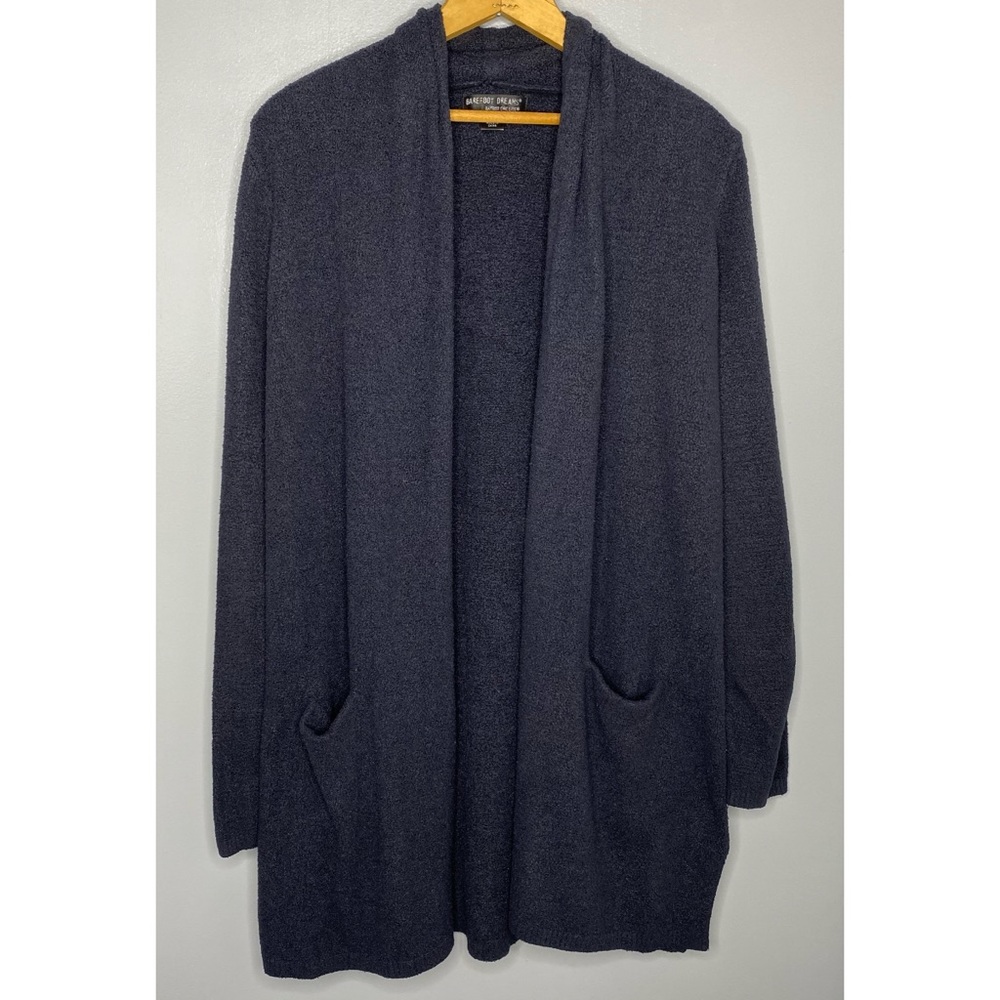 BAREFOOT DREAMS Essential Long Cardigan Sweater